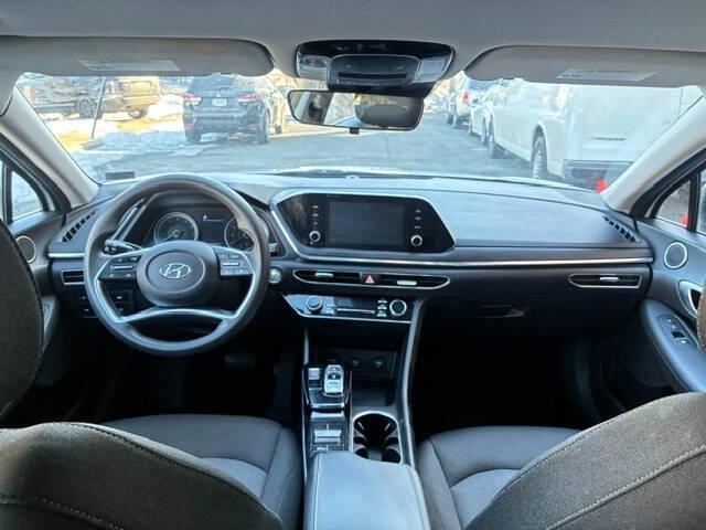 used 2021 Hyundai Sonata car, priced at $11,981