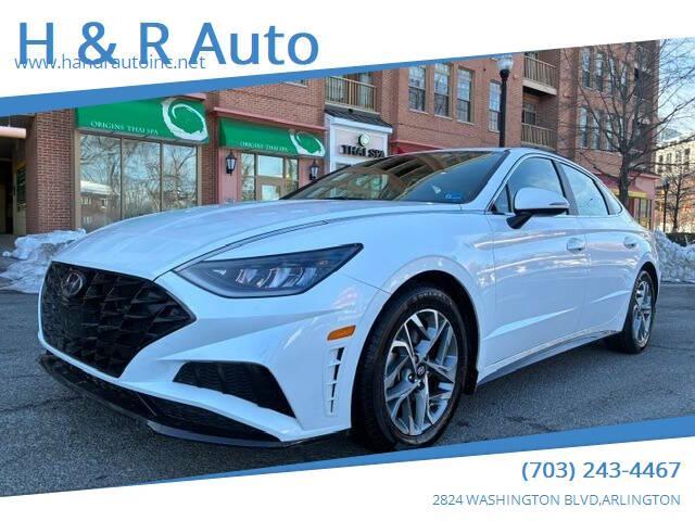 used 2021 Hyundai Sonata car, priced at $11,981