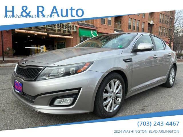 used 2014 Kia Optima car, priced at $7,481