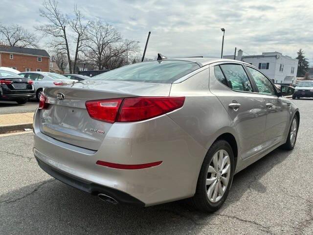used 2014 Kia Optima car, priced at $7,481