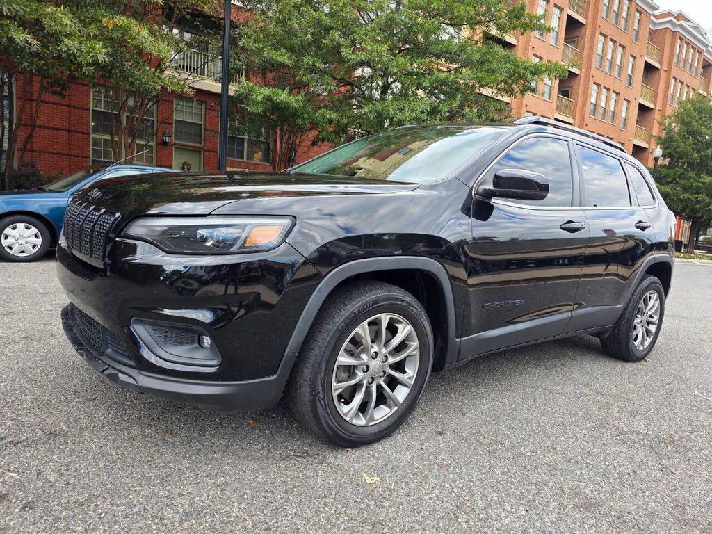 used 2019 Jeep Cherokee car, priced at $10,981