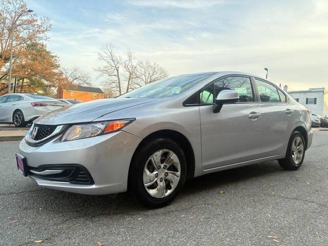 used 2013 Honda Civic car, priced at $4,981