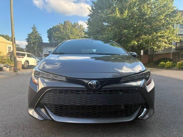 used 2021 Toyota Corolla car, priced at $16,481