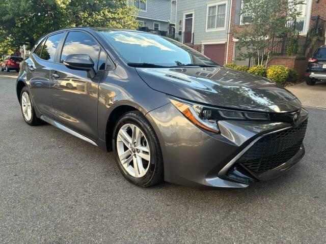 used 2021 Toyota Corolla car, priced at $16,481