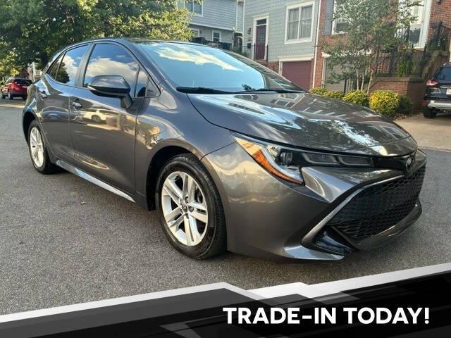 used 2021 Toyota Corolla car, priced at $16,481