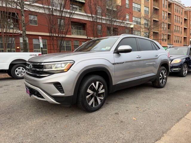 used 2020 Volkswagen Atlas Cross Sport car, priced at $17,981