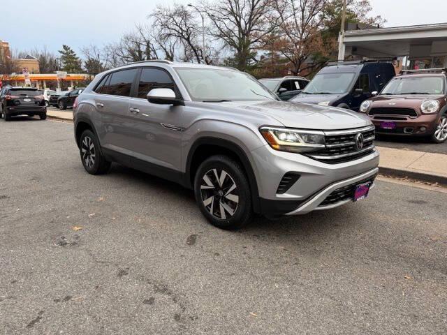 used 2020 Volkswagen Atlas Cross Sport car, priced at $17,981