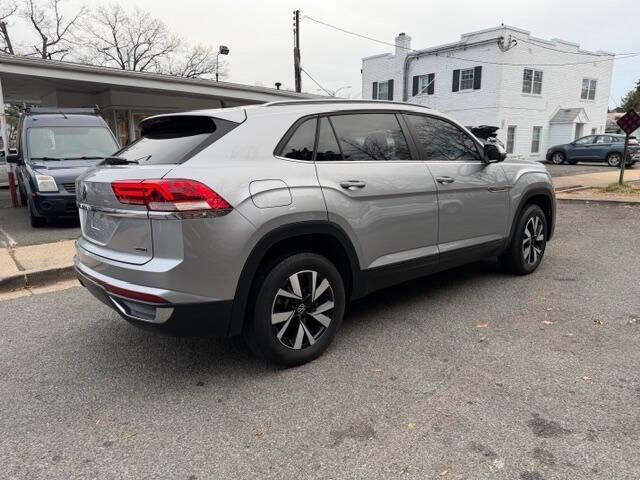 used 2020 Volkswagen Atlas Cross Sport car, priced at $17,981