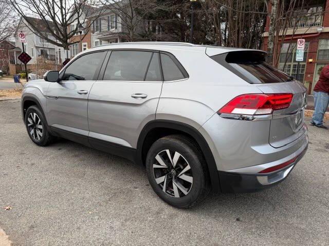 used 2020 Volkswagen Atlas Cross Sport car, priced at $17,981