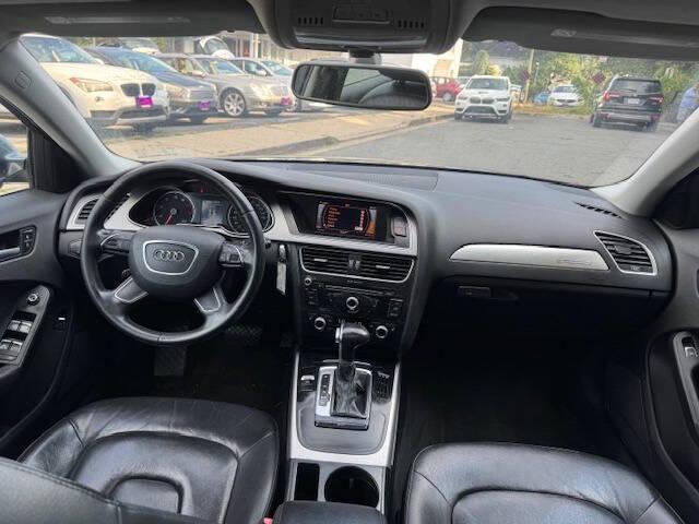 used 2015 Audi A4 car, priced at $8,481
