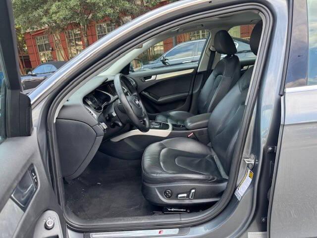 used 2015 Audi A4 car, priced at $8,481