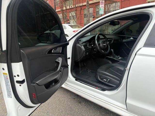 used 2018 Audi A6 car, priced at $13,481