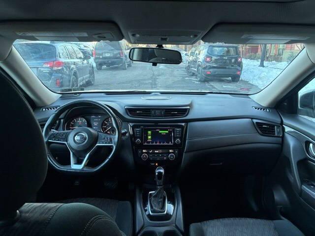 used 2018 Nissan Rogue car, priced at $10,981
