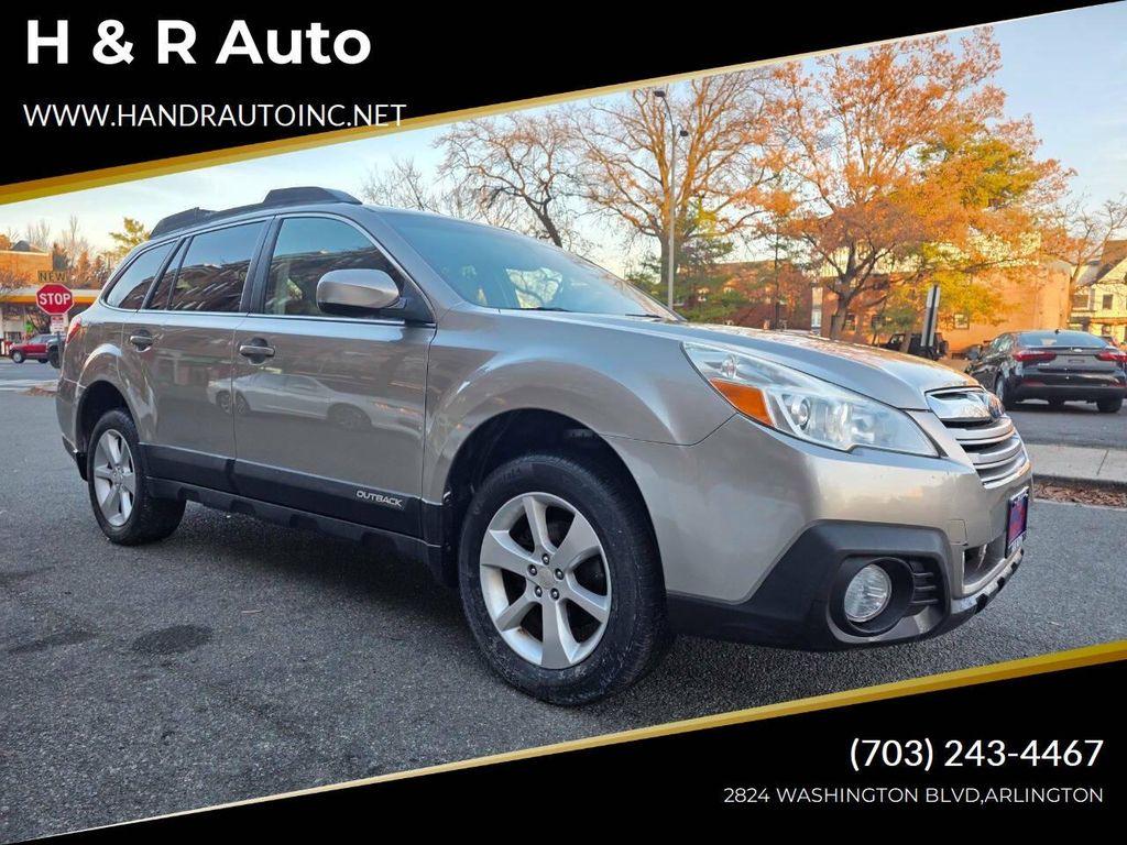 used 2014 Subaru Outback car, priced at $6,981