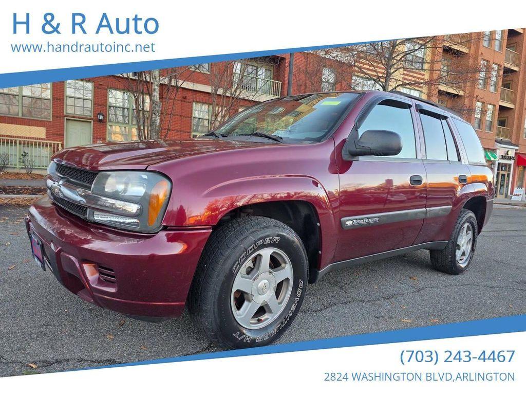 used 2004 Chevrolet TrailBlazer car, priced at $3,981