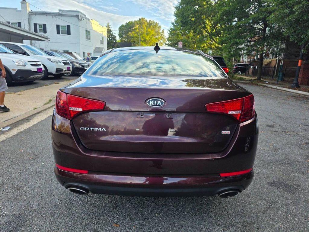 used 2012 Kia Optima car, priced at $6,981