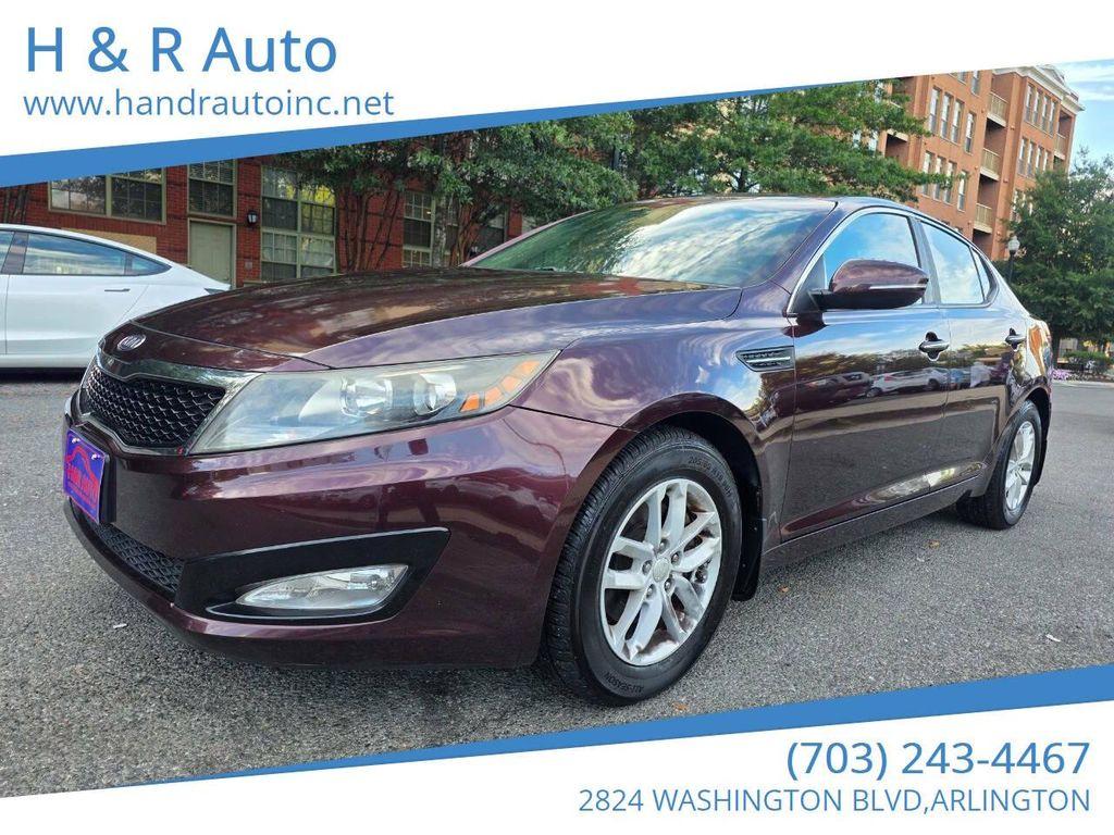 used 2012 Kia Optima car, priced at $6,981