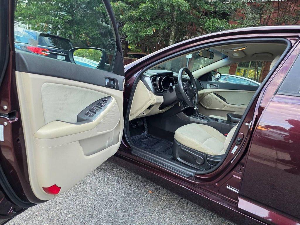 used 2012 Kia Optima car, priced at $6,981