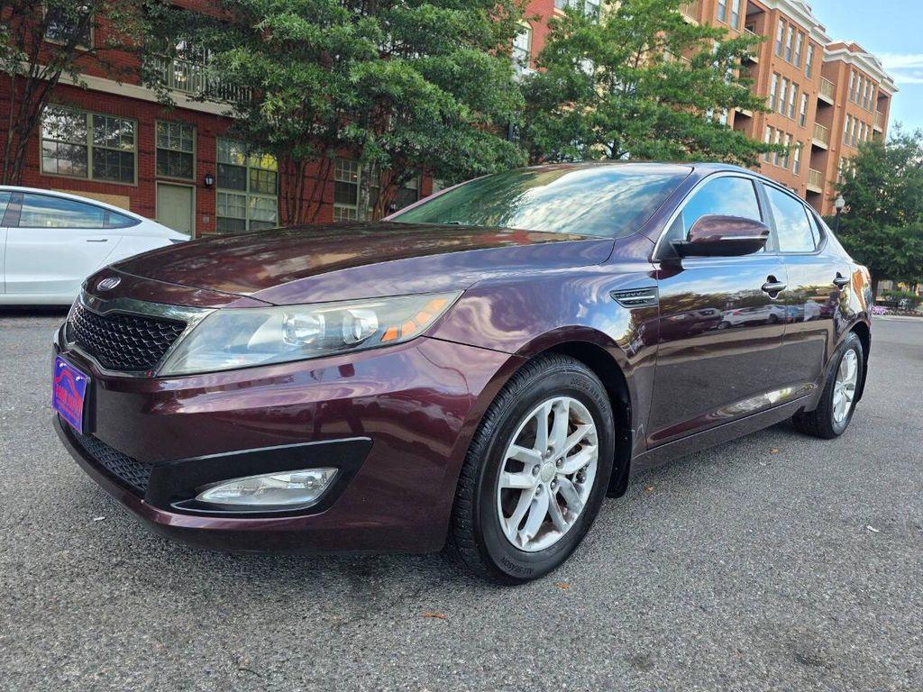 used 2012 Kia Optima car, priced at $6,981