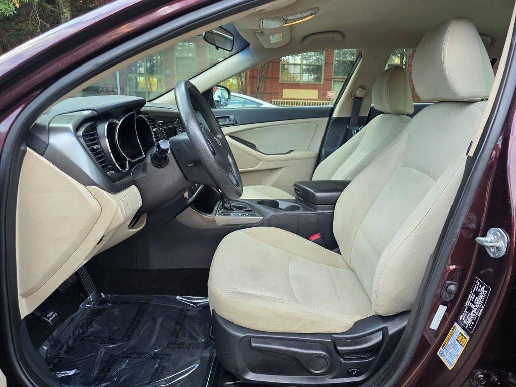 used 2012 Kia Optima car, priced at $6,981