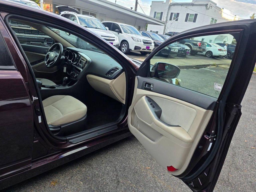 used 2012 Kia Optima car, priced at $6,981