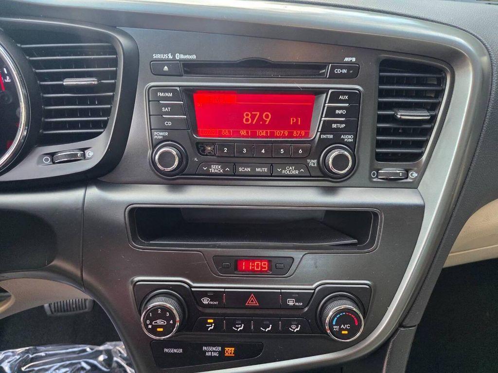 used 2012 Kia Optima car, priced at $6,981