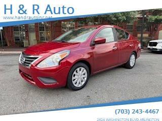 used 2019 Nissan Versa car, priced at $5,981