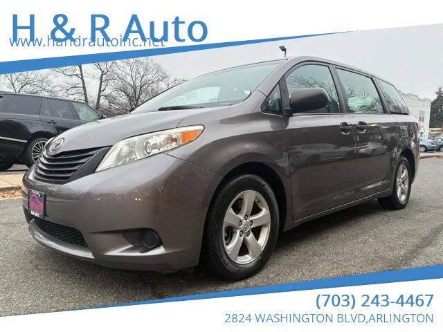 used 2015 Toyota Sienna car, priced at $15,981