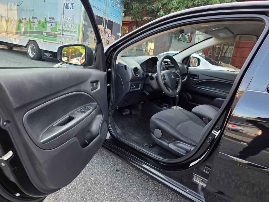 used 2019 Mitsubishi Mirage car, priced at $4,981