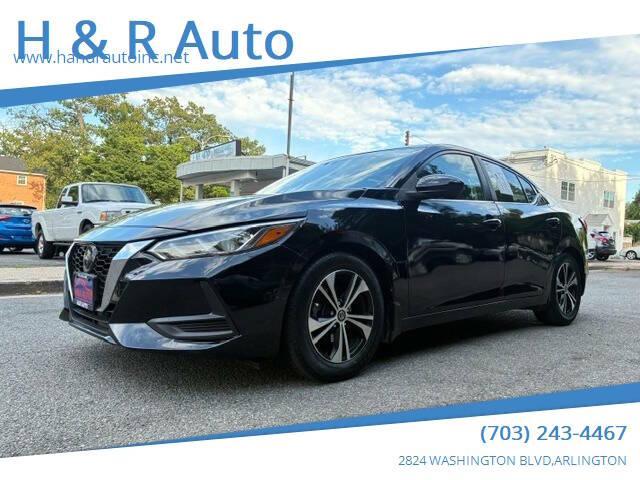 used 2021 Nissan Sentra car, priced at $14,981
