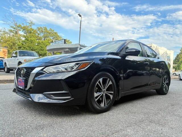 used 2021 Nissan Sentra car, priced at $14,981
