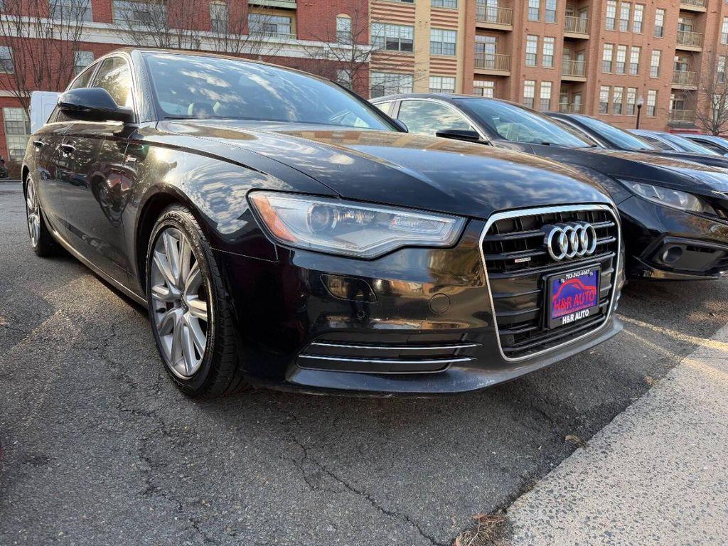 used 2013 Audi A6 car, priced at $7,981