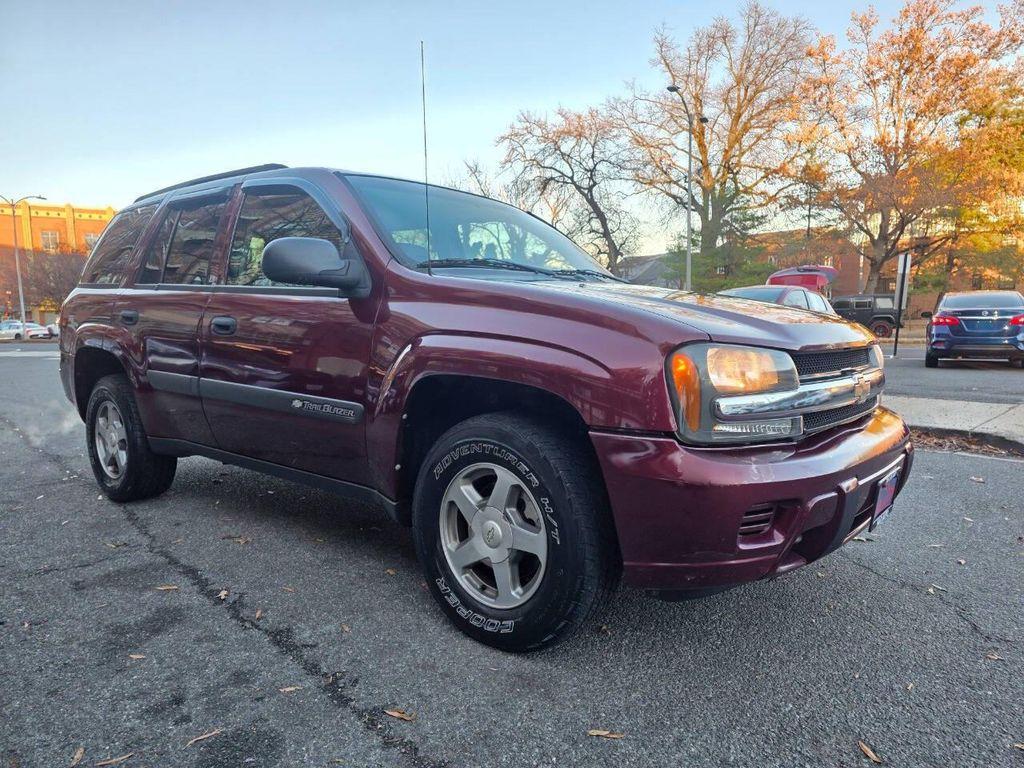 used 2004 Chevrolet TrailBlazer car, priced at $3,481