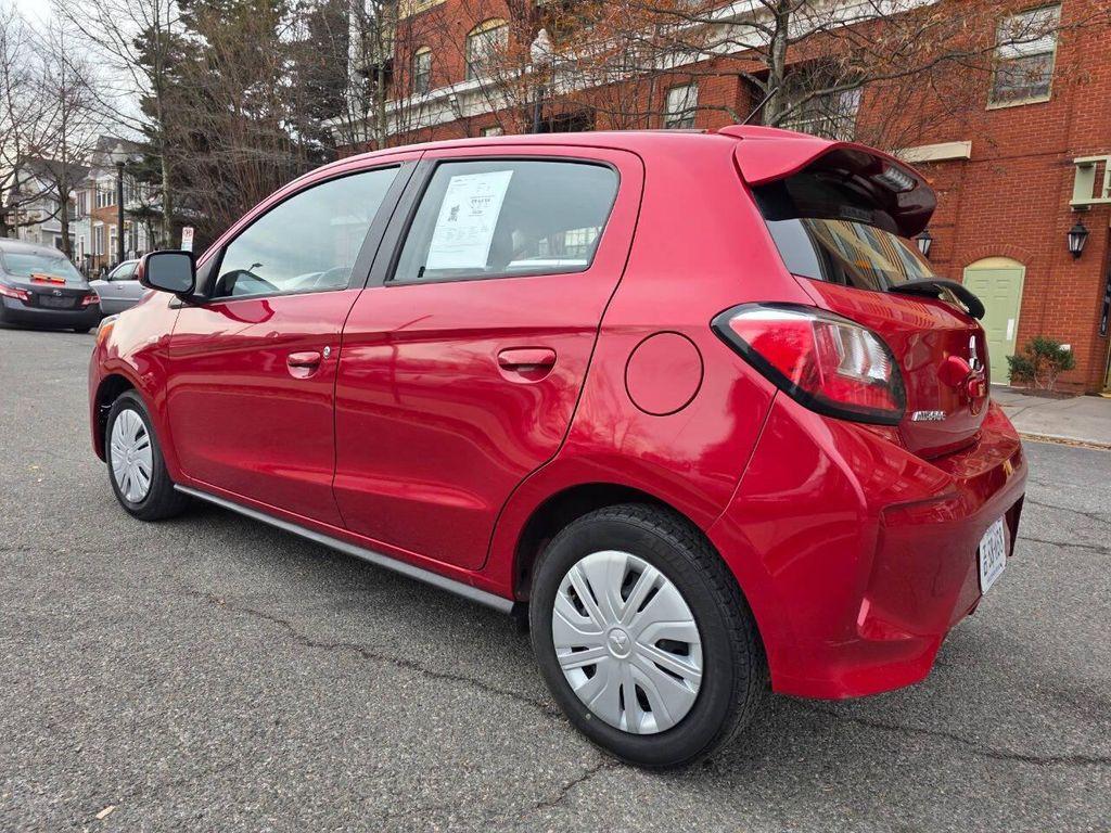 used 2021 Mitsubishi Mirage car, priced at $7,981