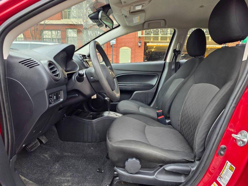 used 2021 Mitsubishi Mirage car, priced at $7,981