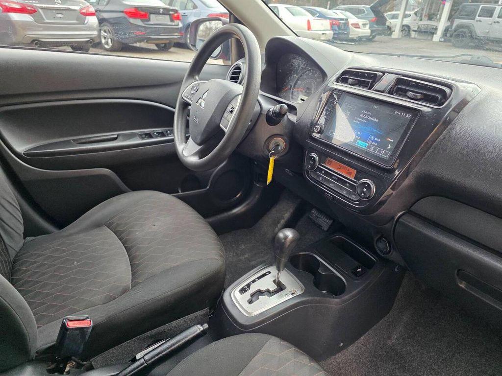 used 2021 Mitsubishi Mirage car, priced at $7,981