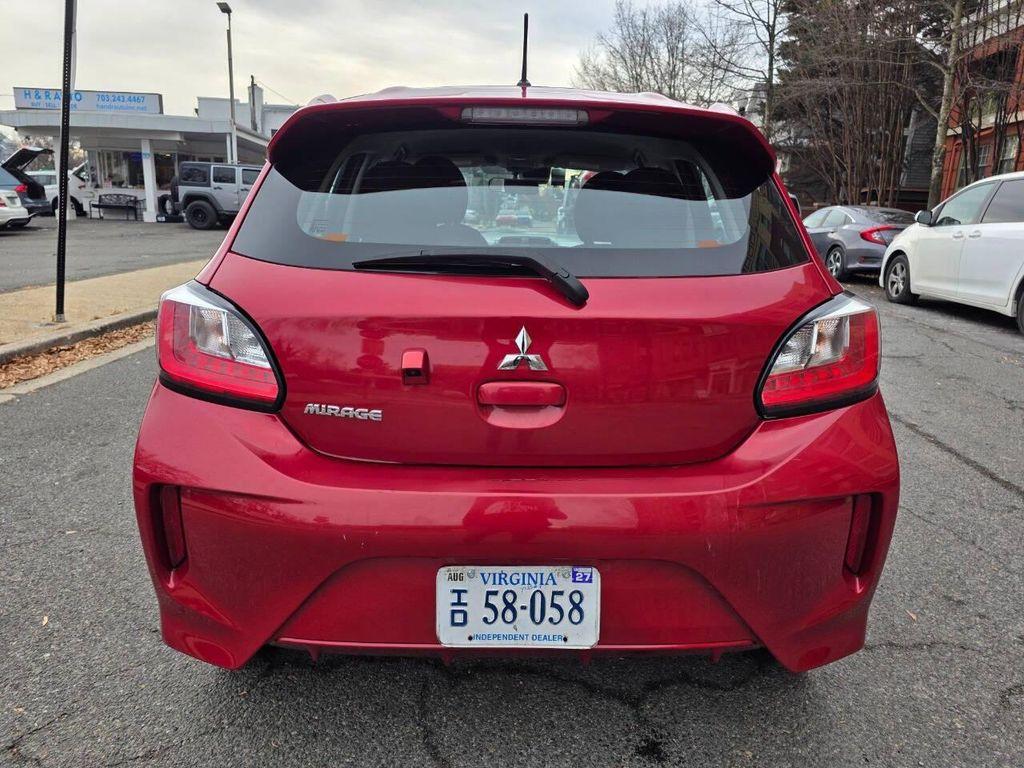 used 2021 Mitsubishi Mirage car, priced at $7,981