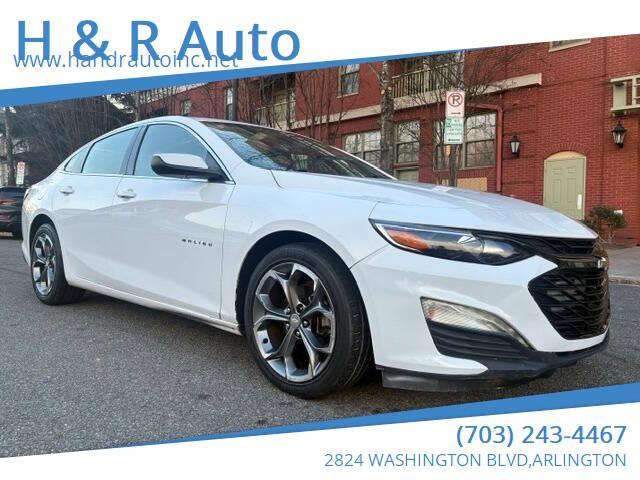 used 2020 Chevrolet Malibu car, priced at $7,481