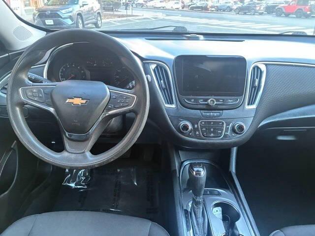 used 2020 Chevrolet Malibu car, priced at $7,481