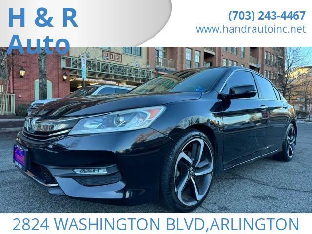 used 2016 Honda Accord car, priced at $9,481