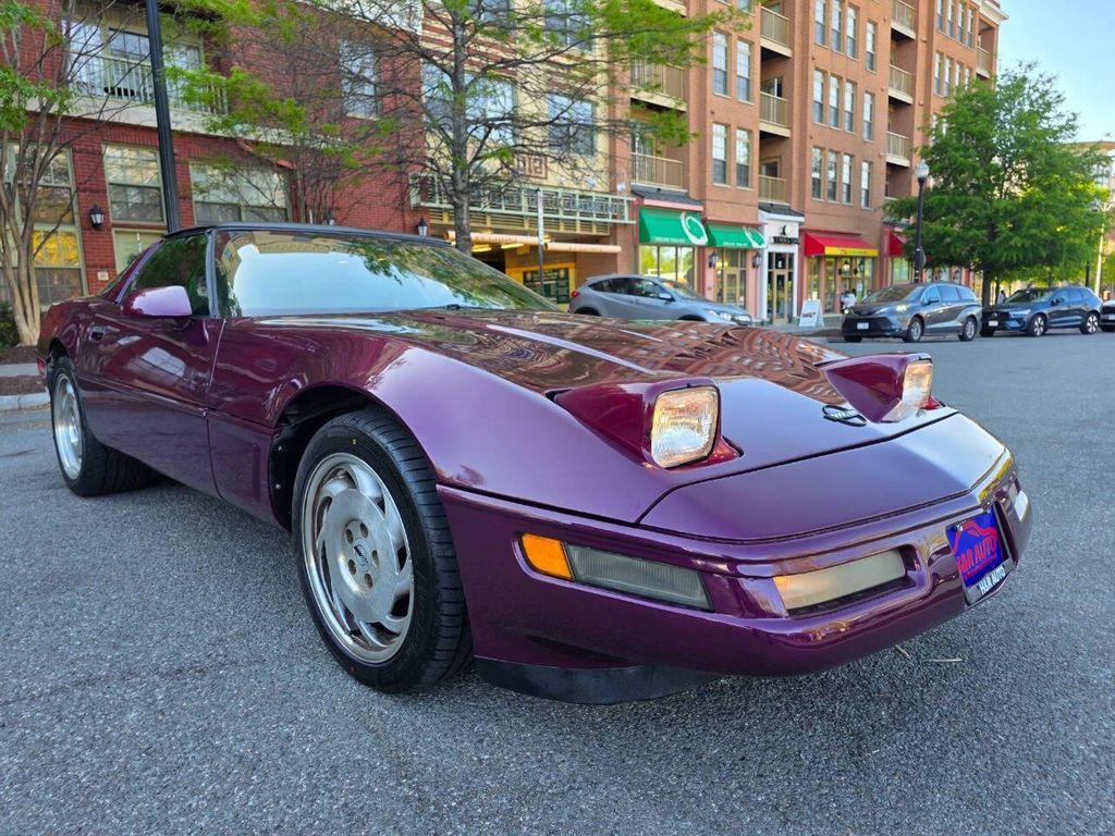 used 1995 Chevrolet Corvette car, priced at $8,981