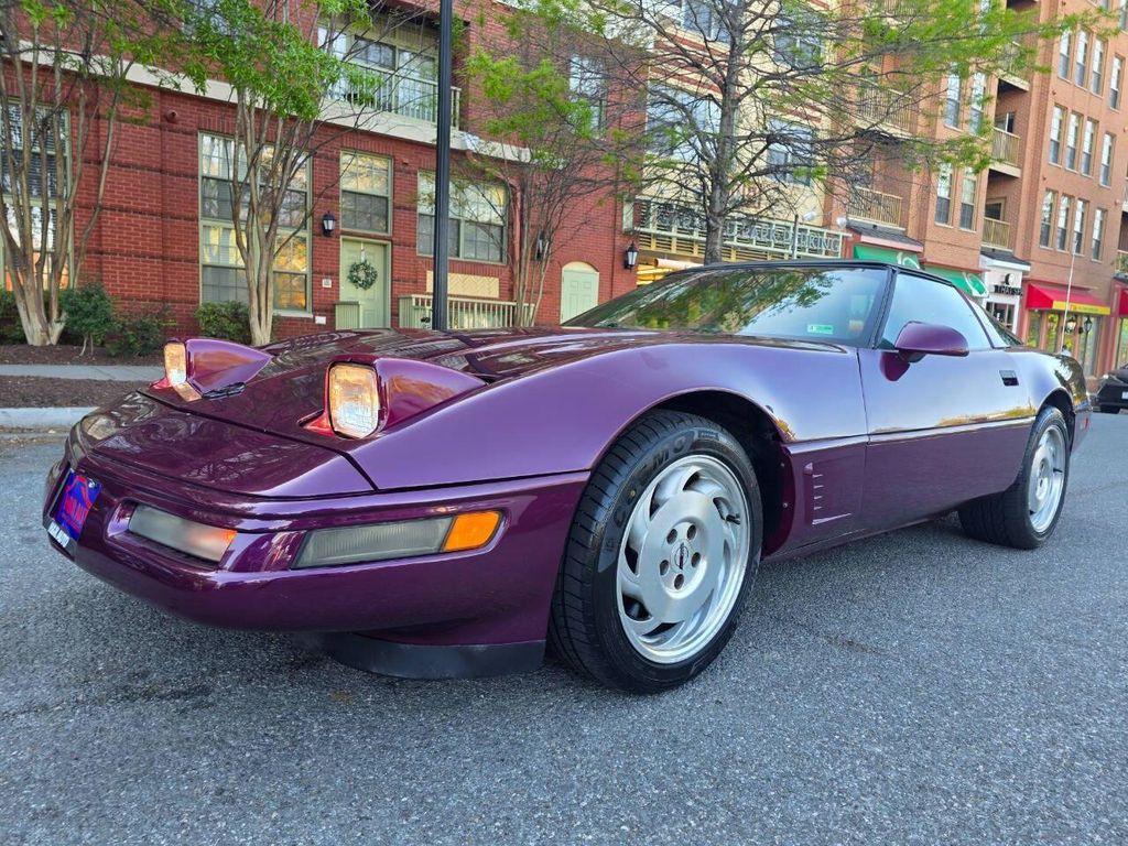 used 1995 Chevrolet Corvette car, priced at $8,981