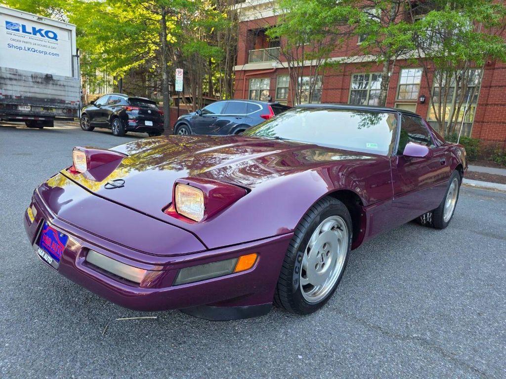 used 1995 Chevrolet Corvette car, priced at $8,981