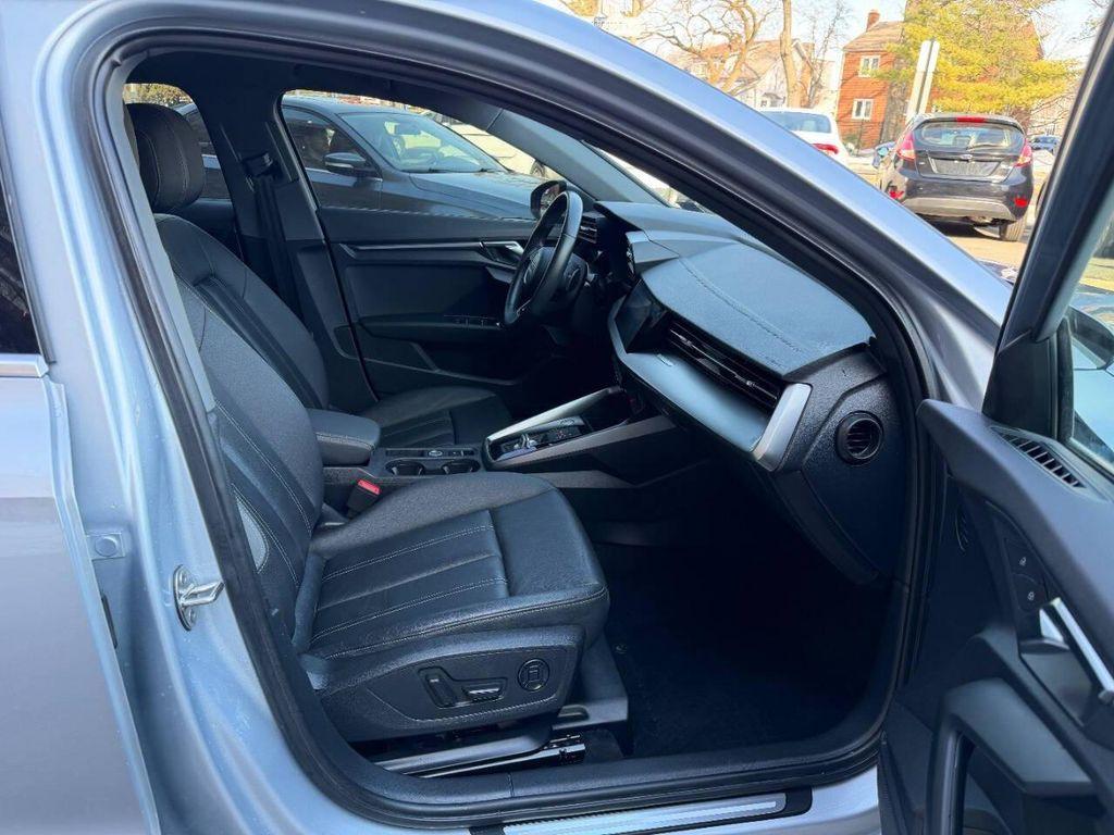 used 2022 Audi A3 car, priced at $18,981