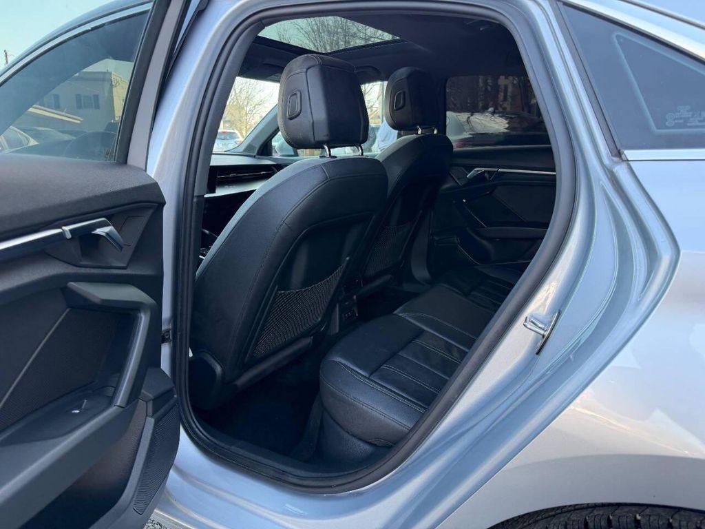 used 2022 Audi A3 car, priced at $18,981