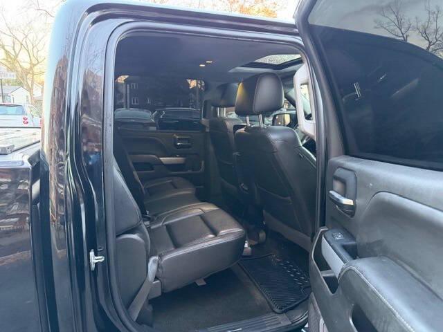 used 2018 Chevrolet Silverado 1500 car, priced at $19,981