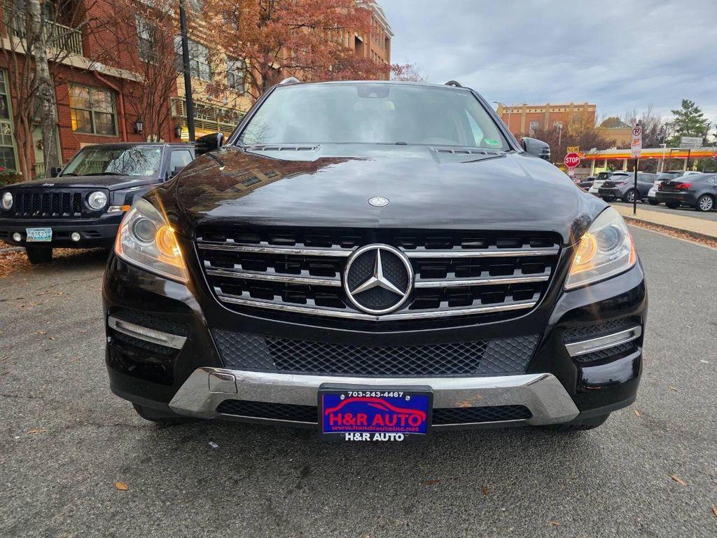 used 2012 Mercedes-Benz M-Class car, priced at $9,481