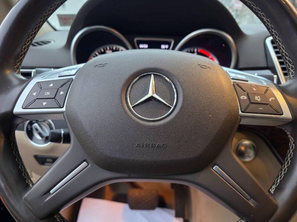 used 2012 Mercedes-Benz M-Class car, priced at $9,481