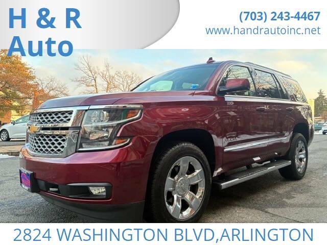 used 2019 Chevrolet Tahoe car, priced at $20,981