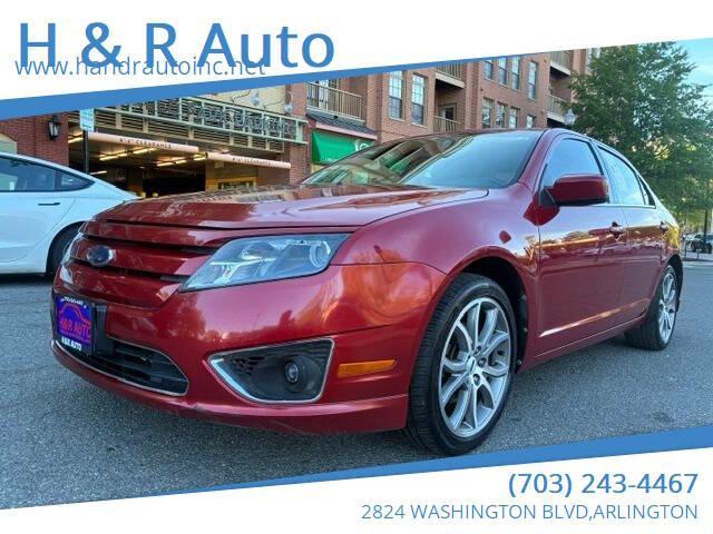 used 2010 Ford Fusion car, priced at $5,981